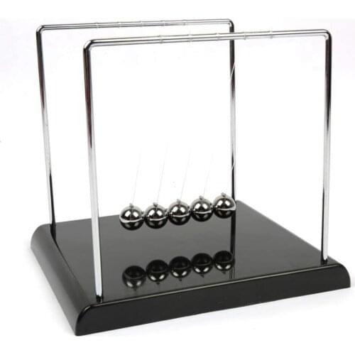 Physics Mechanics Science Toys - Balance Balls Desk Toy Home Decoration, Home Office Desk Decoration
