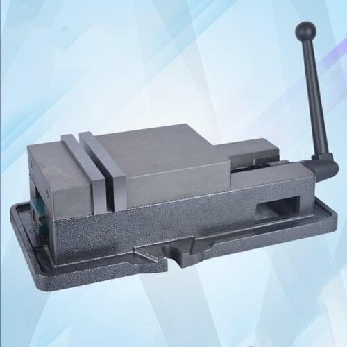 Milling machine heavy duty CNC precision vise, 6 inch heavy T teeth closed, special angle fixed vise in machining center