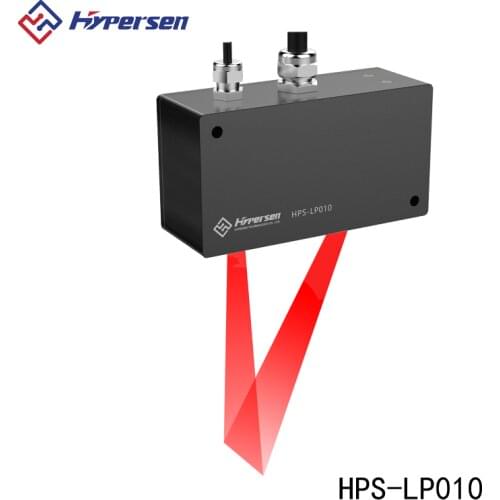 Hypersen HPS-LC010 laser triangular-displacement sensor precision measurement device height difference positioning module