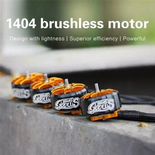 HGLRC AEOLUS 1404 2800KV / 3600KV / 4800KV Brushless Motor for FPV Racing Drone Quadcopter RC Models Toys Spare Parts RC Parts