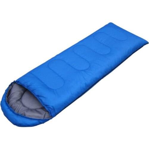 930G Outdoor Travel Cotton Envelope Summer Camping Ultra-light and Thin Dormitory Sleeping Bag