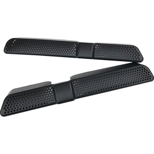 2Pcs Car Air Outlet Cover For Back Seat Under Car Rear Seat Air Conditioning Vent Cover