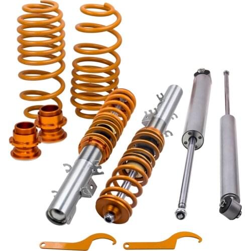4PCS Coilover Suspension for Audi TT Coupe 8N Roadster Seat Leon 1M1 Coilovers