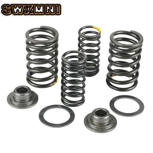 Lifan 125cc Motorcycle Valve comp Springs Retainer seat Assy For LF 125 140 150 cc Horizontal Engines Dirt Pit Bike Atv Quad