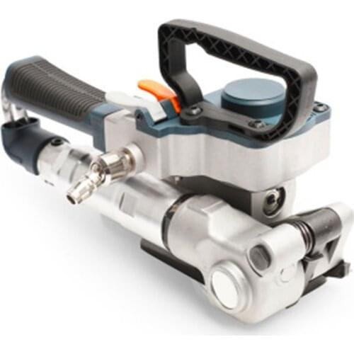 Upgraded manual pneumatic strapping machine B19 PP PET plastic strapping tool