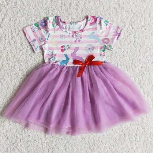 Fashion Toddler Baby Girls Dresses Wholesale Kids Boutique Popular Summer Clothes Dress Girls Boutique Dresses Wholesale Bulk