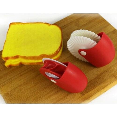 Newest Pizza Pastry Lattice Cutter Pastry Pie Decor Cutter For Pizza Pastry Pie Crust Baking Cutter Tools Plastic Wheel Roller