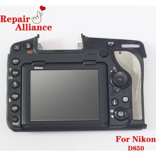 Nuovo Lcd Touch Screen Display Assy con La Copertura Posteriore E Cerniera Lcd Parti di Riparazione per Nikon D850 Slr