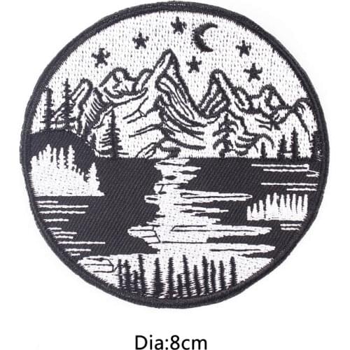 New Patches Iron On Patches On Clothes Punk Fashion DIY Backpack Apply For Handicrafts Stripes For Jeans Tshirt Sticker Fabric