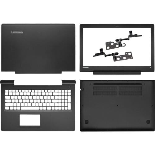 NEW Laptop Case For Lenovo IdeaPad 700-15 700-15isk Series LCD Back Cover/Front bezel/Hinges/Palmrest/Bottom Case Top Back Cover