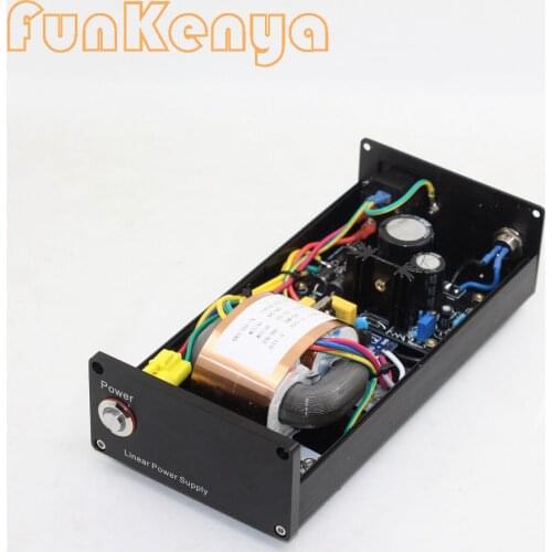 Low Noise Linear Power Supply DC12V 2A Upgrade Audiophile Musical Fidelity V90