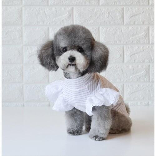 Dog Clothes Newest Spring and Summer Dog Vests Pet Small Dog Clothes Dog Bottoming T-shirts