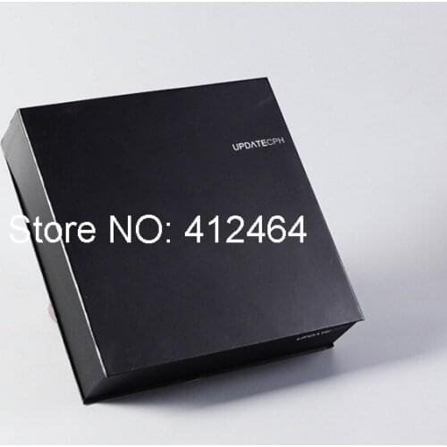 Wholesale manufacturers Solid rigid cardboard foldable box with custom logo for gift ( GF-086)