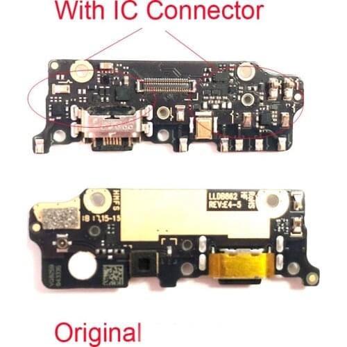 For Xiaomi Mi 6X/A2 Micro USB Charging Port Microphone Connector Charging Port Flex Cable Replacement Part