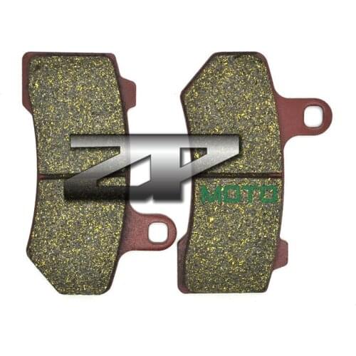 For FLHR/FLHRCI FLHR Road King 2008-2012 09 10 11 Front & Rear Brake Pads OEM New High Quality