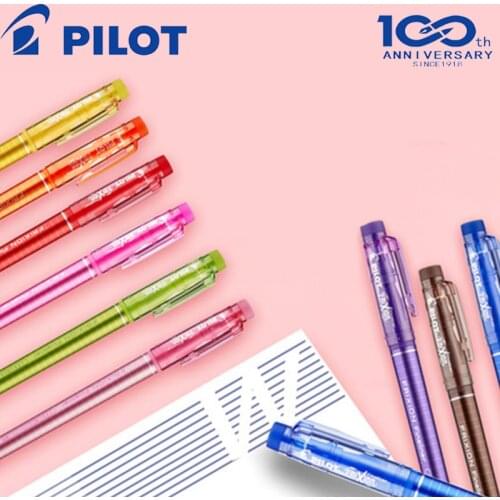 PILOT DPK-SFFL Student Painting Pen Watercolor Pen 1/6/12 Color Childrens Erasable Marker Pen DIY Graffiti Supplies