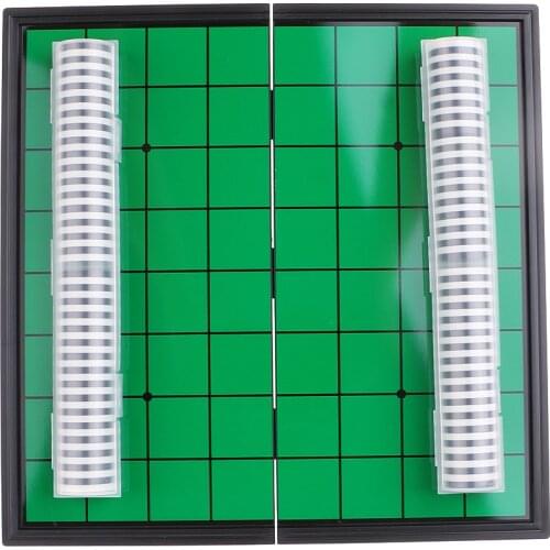 Plastic Portable Folding Reversi Othello Board Chess Family Games