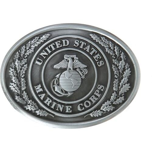 Western cowboy zinc alloy bomb style belt buckle with mens gift
