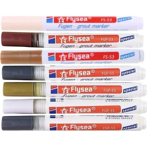Tile Repair Pen Refill Wall Gap Grout Refresher Marker Odorless Non Toxic For Tiles Floor Kitchen Bathroom Cleaner