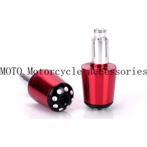 7/8" Motorcycle Handlebar Grips End Plug Anti Vibration Weights Sliders Bar Ends CNC For Honda KTM For Yamaha For Suzuki Bike