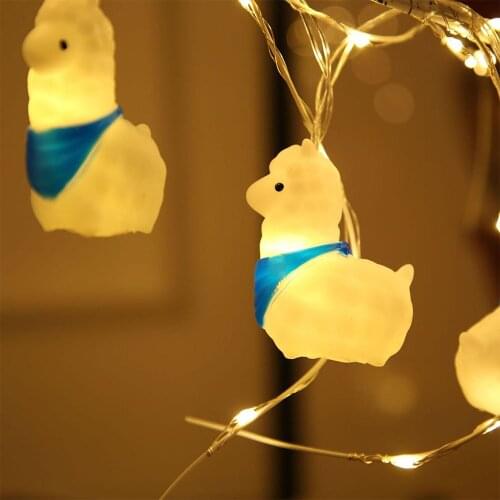 10Pcs LED String Lights Rose Star Shape Lignt Holiday Valentines Day Party Home Kids Bedroom Night Light Decoration Supplies