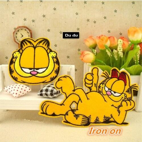 Iron on Clothes Patches Children Cartoon Embroidery Animal Pattern Down Jacket Personality Beautify Patches DIY