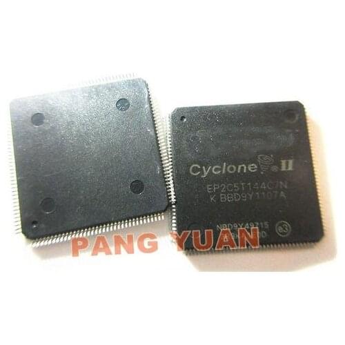 ONLY NEW UNUSED AND ORIGINAL PARTS 2pcs-10pcs/lot EP2C5T144C7N QFP144 FREE SHIPPING