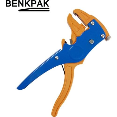 HS-700D Self-Adjusting insulation Wire Stripper automatic wire strippers stripping range 0.25-2.5mm2 High Quality TOOL
