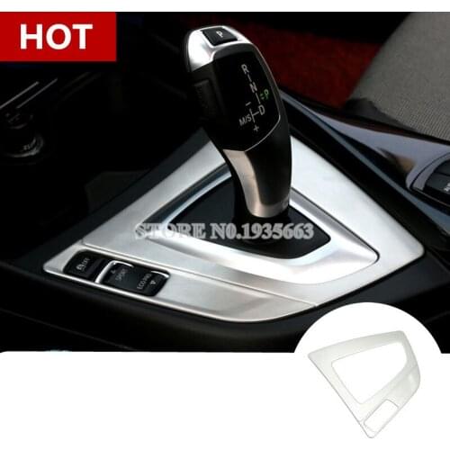 For BMW 1 Series F20 F21 Inner Centre Console Gear Shift Box Panel Cover Trim 2012-2018 1pcs Car Decor Car Accesories Interior