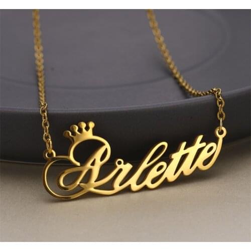 Wanixm Gold Chokers
