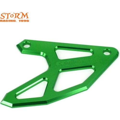 Rear Brake Disc Rotor Guard Protector Cover For KAWASAKI KLX450R 08-09 KX125 04-05 KX250 04-07 KX250F KXF250 04-15 KX450F 06-15