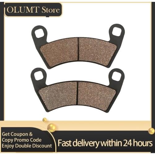 1/2/3/4 Pairs Motorcycle ATV UTV Brake Pads Front Rear Kits For POLARIS RZR S 900 1000 EPS 800 700 Ranger Crew 4x4 RZR1000XP
