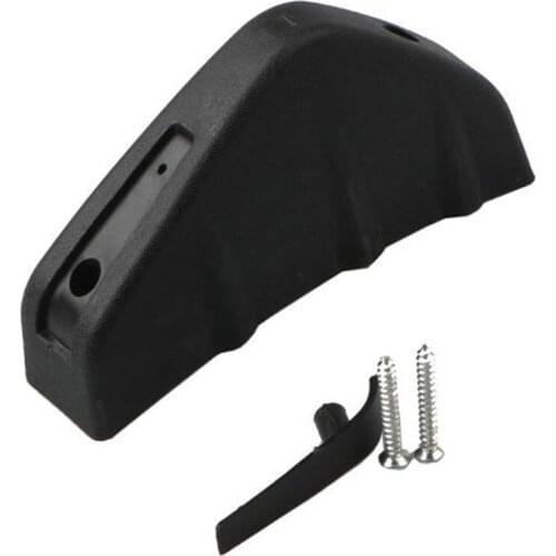 1pc Spoiler Car Back Bumpe Universal Car Rear Bumper Lip Diffuser Shark Fin