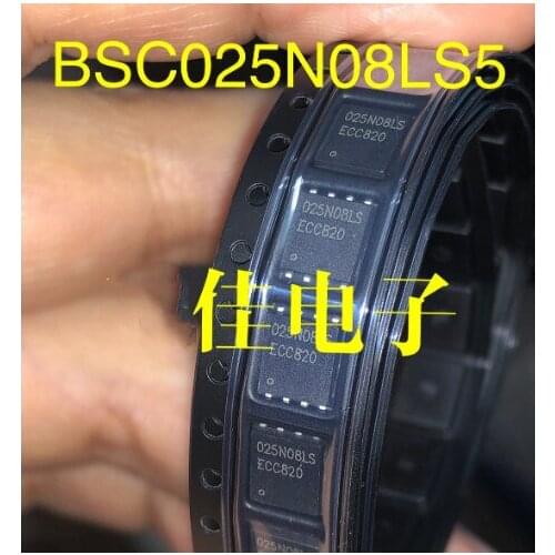 10PCS/Lot BSC025N08LS5 025N08LS 100A80V New original