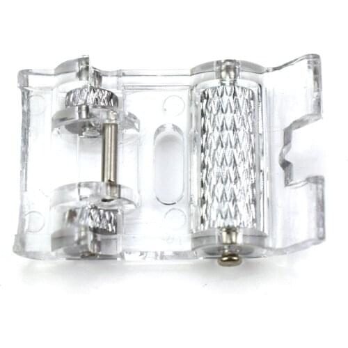 3PCS Low Shank Roller Presser Foot Home Art Sewing Machine Tools Supplies Accessories Low Shank Roller Presser Foot