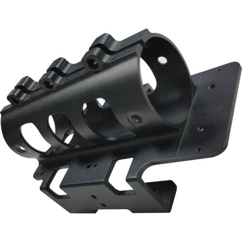 35mm 40mm motor ESC fixing seat motor ESC protection aluminum alloy fixing frame 35mm / 40mm