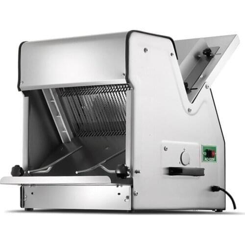 370W electric commercial bread slicer 31-slice bread slicer