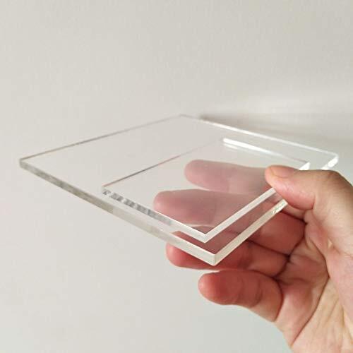 5SETS of Blank Acrylic Sign Sheets