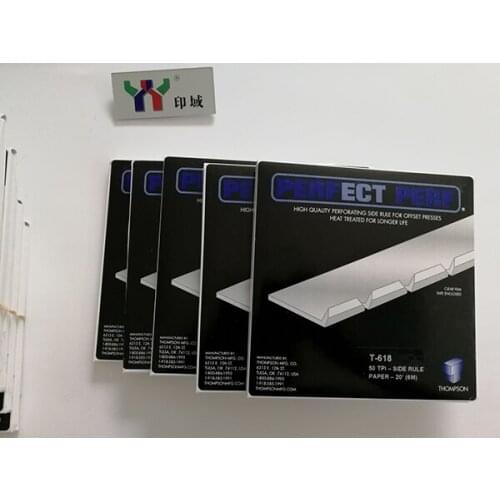 7 boxes of Perfect Perf T-618 Model For Paper, 50TPI, 20ft (6m) DHL Delivery to Peru 5-6 days