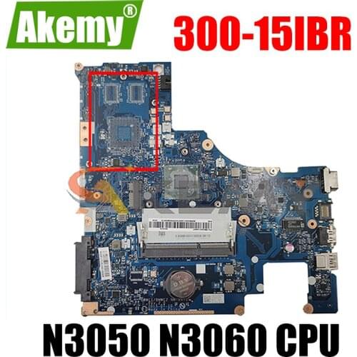 Akemy BMWC1 / BMWC2 NM-A471 For Lenovo 300-15IBR Laptop Motherboard CPU N3050 N3060 100% Test Work Free Shipping
