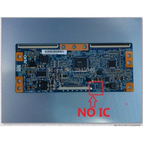 Free shipping only working 37" T-con T370HW02 VG CTRL BD 37T04-COM 37T04-C0M