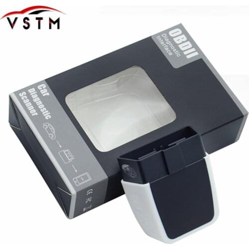 Bluetooth ELM327 2.2 Auto Diagnostic Scanner Update of V1.5 ELM 327 Car Code Reader PIC18F25K80 Chip Support Lightling