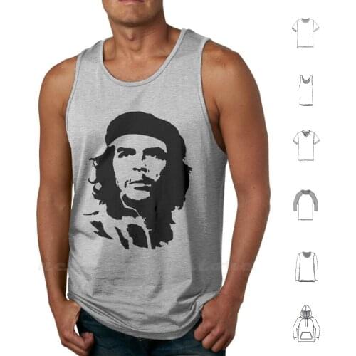 Che Guevara Vest Tank Tops Vest Sleeveless Che Guevara Argentina Ralphyboy Cool Vector