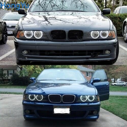 For BMW 5 series E39 OEM 2001 2002 2003 Smd Led Angel Eyes kit Excellent Ultra bright illumination DRL Daytime running lights