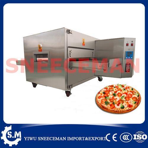 8H Hot air Circulation oven commercial baked pizza Oven Track Pizza Electric Gas Cooker Cooking Conveyor Pizza Toaster Oven Make
