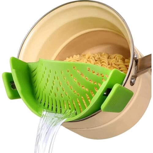 Freeoptimistic Silicone Colanders