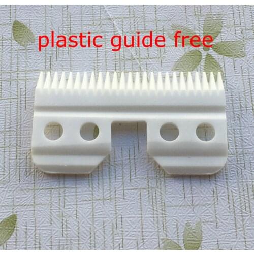 Free shipping 25teeth ceramic moving blade fit oster A5 blades 40# and 50