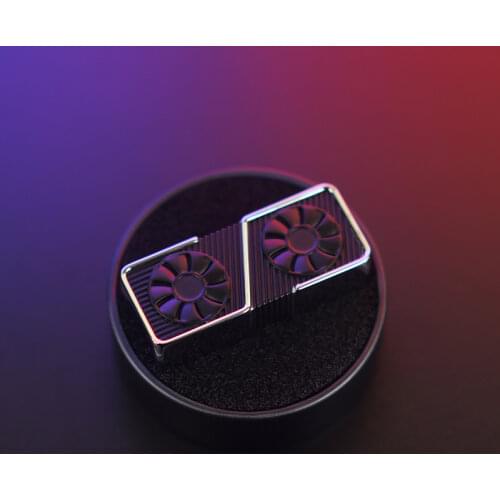 3070 Enter Keyboard Cap keycap NVIDIA Graphics Card Figure RTX3060Ti 3070 Key Caps Rotatable DIY PC MOD GPU Water Cooling