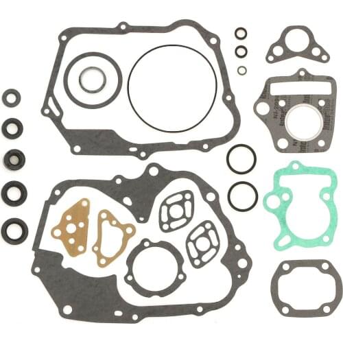 Engine Rebuild Kit For Honda Z50A Z50 Mini Trail 1968-1978 Gasket Set + Oil Seals