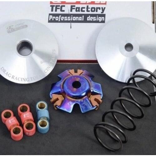 Variator kit for BWS125 ZUMA125 GTR125 CYGNUS125 racing set bws zuma cygnus gtr 125 tuning transmission clutch parts